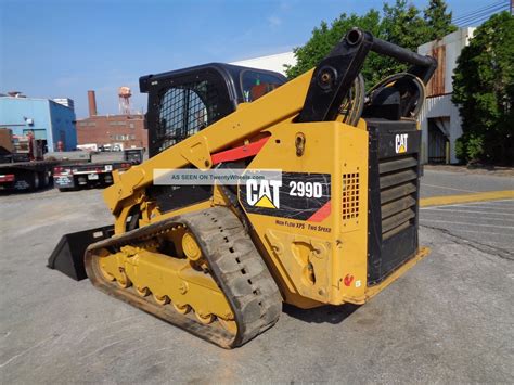 299d skid steer jerking one track|problems with cat 299d.